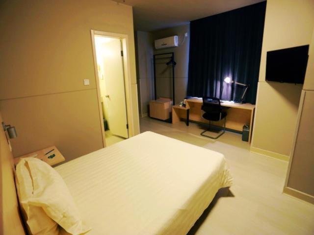 Jinjiang Inn Kaifeng Longting Scenic Spot Esterno foto