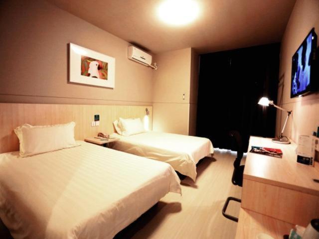 Jinjiang Inn Kaifeng Longting Scenic Spot Esterno foto